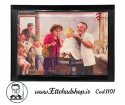 تابلو های آرایشگاهی( دومین و نهمین عکس موجود میباشد)