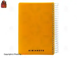 دفترچه یادداشت 160 برگ 13 در 17 سانتی متری کیمیا | اتود | 1012