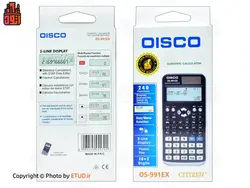 ماشین حساب مهندسی کد OISCO OS-991EX | اتود | 1107