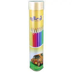 مداد رنگی 12 رنگ استوانه ای آرت لاین مدل ECP-12MT/IL