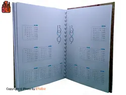 سالنامه 1399 وزیری تندیس کد 70 | اتود | 755
