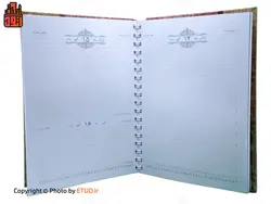 سالنامه 1399 وزیری تندیس کد 70 | اتود | 755
