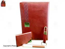 ست 4 تکه کادویی سالنامه 1399 تندیس کد 75 | اتود | 765