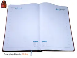 سالنامه 1399 وزیری تندیس کد 79 | اتود | 756