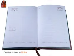 سالنامه 1399 پالتویی تندیس کد 73 | اتود | 760