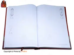 سالنامه 1399 وزیری تندیس کد 60 | اتود | 751