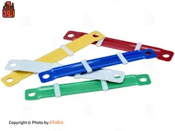 گیره پوشه رنگی MGM کد 2920 | اتود | 772