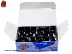 گیره دوبل ایژی وانگ سایز 25 مدل YZW-0004 بسته 12 تایی | اتود | 498