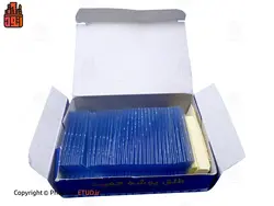 طلق پوشه حمید بسته 100 تایی | اتود | 565