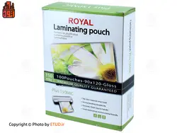 طلق پرس 150 میکرونی رویال سایز 90 × 120 میلی متری | اتود | 887