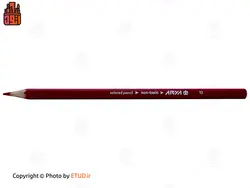 مداد رنگی 12 رنگ استوانه ای آریا کد 3051 | اتود | 789
