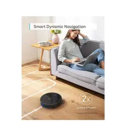 جاروبرقی رباتیک یوفی مدل EUFY RoboVac G10 Hybrid
