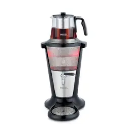 سماور برقی میگل (شیشه شات) مدل MIGEL GTS 302