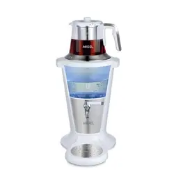 سماور برقی میگل (شیشه شات) مدل MIGEL GTS 302