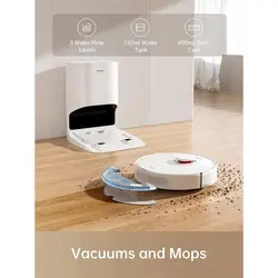 جارو رباتیک شیائومی مدل Xiaomi D10 Plus