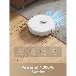جارو رباتیک شیائومی مدل Xiaomi D10 Plus