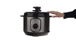 زود پز مایدیا مدل MIDEA PCF-582A گنجایش 5 لیتر