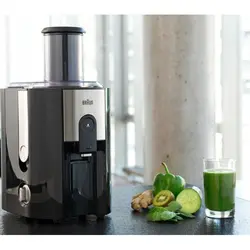 آبمیوه گیری براون مدل J500 ا J500 BRAUN JUICER