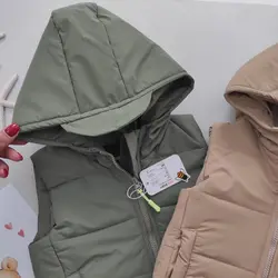 پافر اسپرت کلاهدار کد 1206 - فندق شاپ - لباس نوزاد و کودک