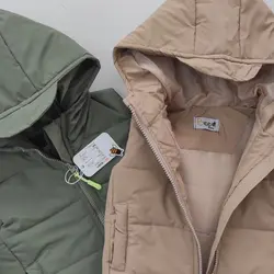 پافر اسپرت کلاهدار کد 1206 - فندق شاپ - لباس نوزاد و کودک