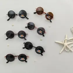 عینک گرد فلزی کد 1112