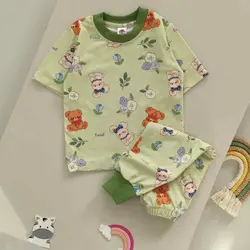 ست راحتی مارشال کد 1232 - فندق شاپ - لباس نوزاد و کودک