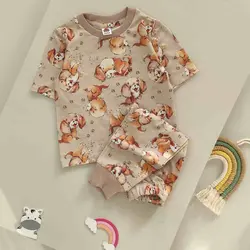 ست راحتی مارشال کد 1232 - فندق شاپ - لباس نوزاد و کودک