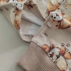 ست راحتی مارشال کد 1232 - فندق شاپ - لباس نوزاد و کودک