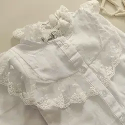 شومیز دانتل کد 1240 - فندق شاپ - لباس نوزاد و کودک