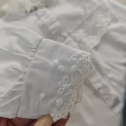 شومیز دانتل کد 1240 - فندق شاپ - لباس نوزاد و کودک