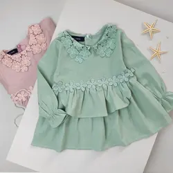 پیراهن بهارک کد 1239 - فندق شاپ - لباس نوزاد و کودک