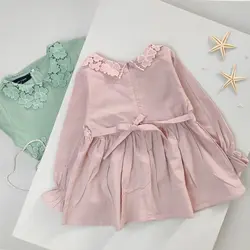 پیراهن بهارک کد 1239 - فندق شاپ - لباس نوزاد و کودک