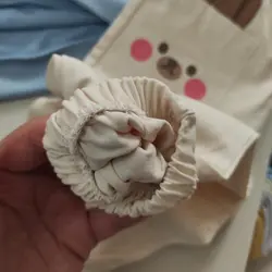 ست خرس لپ گلی کد 1237 - فندق شاپ - لباس نوزاد و کودک