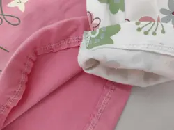 ست دخترانه گلگلی کد 1076