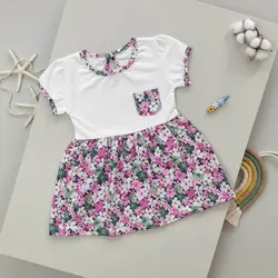 شومیز و پیشبندی قلبی کد 1072