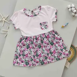 شومیز و پیشبندی قلبی کد 1072