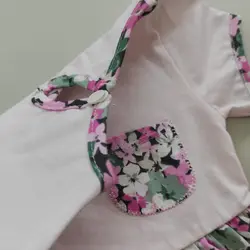 شومیز و پیشبندی قلبی کد 1072