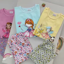 ست راحتی آنه ، حنا و رها کد 1242 - فندق شاپ - لباس نوزاد و کودک