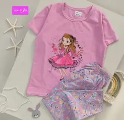 ست راحتی آنه ، حنا و رها کد 1242 - فندق شاپ - لباس نوزاد و کودک