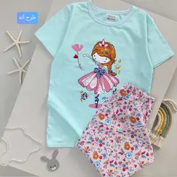 ست راحتی آنه ، حنا و رها کد 1242 - فندق شاپ - لباس نوزاد و کودک