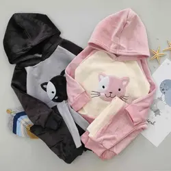 هودی شلوار پیشی کد 1178 - فندق شاپ - لباس نوزاد و کودک