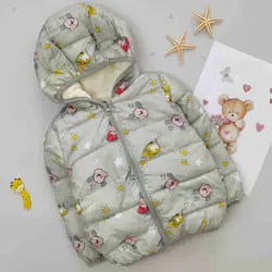 کاپشن بادی طرحدار کد 1175 - فندق شاپ - لباس نوزاد و کودک