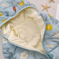 کاپشن بادی طرحدار کد 1175 - فندق شاپ - لباس نوزاد و کودک