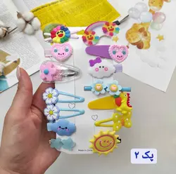 پک گلسر کد 1129 - فندق شاپ - لباس نوزاد و کودک