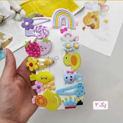 پک گلسر کد 1129 - فندق شاپ - لباس نوزاد و کودک