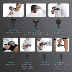 ماساژور  Mebak 3 Massage Gun