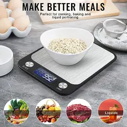 ترازو آشپزخانه دیجیتال SKY-TOUCH Digital Kitchen Scale Multifunction Food Scale