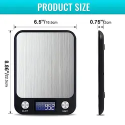 ترازو آشپزخانه دیجیتال SKY-TOUCH Digital Kitchen Scale Multifunction Food Scale