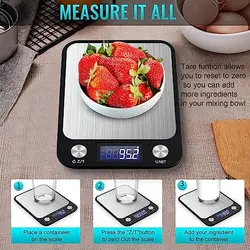 ترازو آشپزخانه دیجیتال SKY-TOUCH Digital Kitchen Scale Multifunction Food Scale