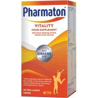 خریدمکمل دارویی Pharmaton Vitality Multivitamin with Ginseng for Energy - 30 Caplets - فاپلازا